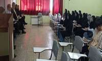 برگزاری جلسه معارفه دانشجویان هوشبری ورودی ۱۴۰۴