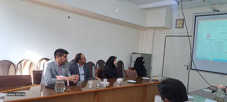 برگزاری جلسه کمیته ارزیابی آزمون دانشکده پیراپزشکی